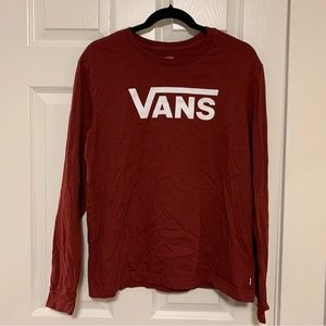 Van’s Long-Sleeved Shirt